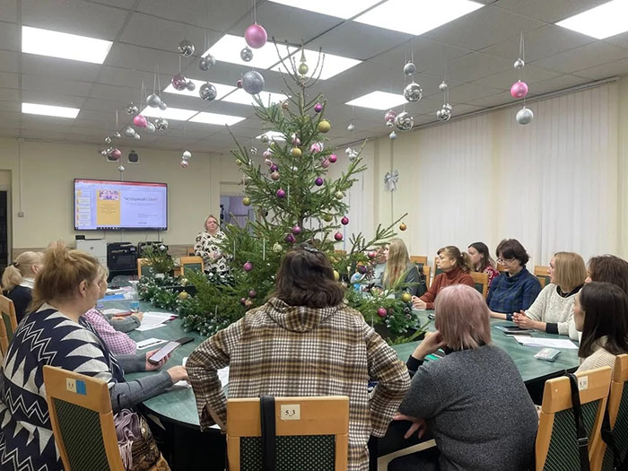 Мероприятие по наставничеству и мастер-класс