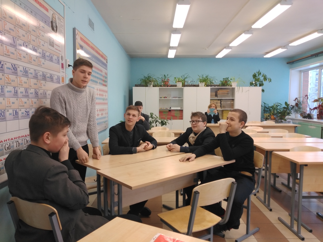 Акция в форме дебатов