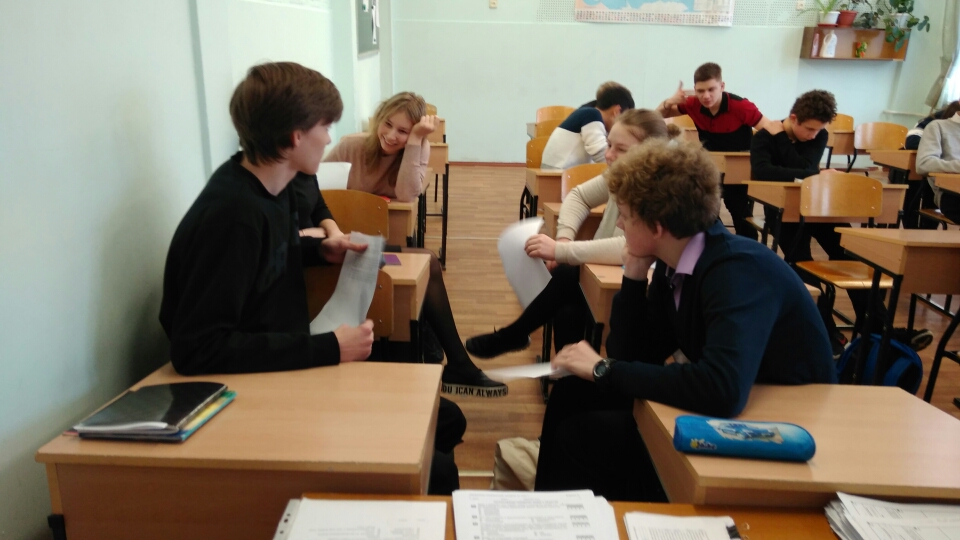 «Переговорщики» в ГБОУ №453 Выборгского района