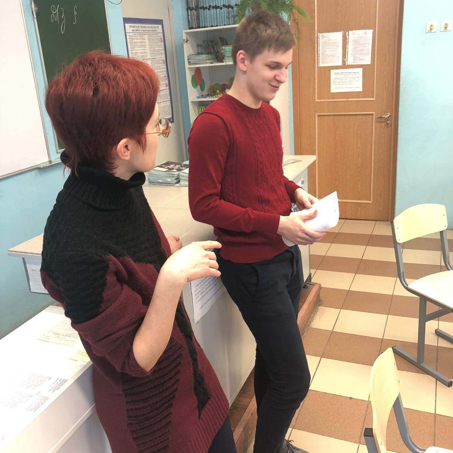 Занятие по программе «Поколение будущего»