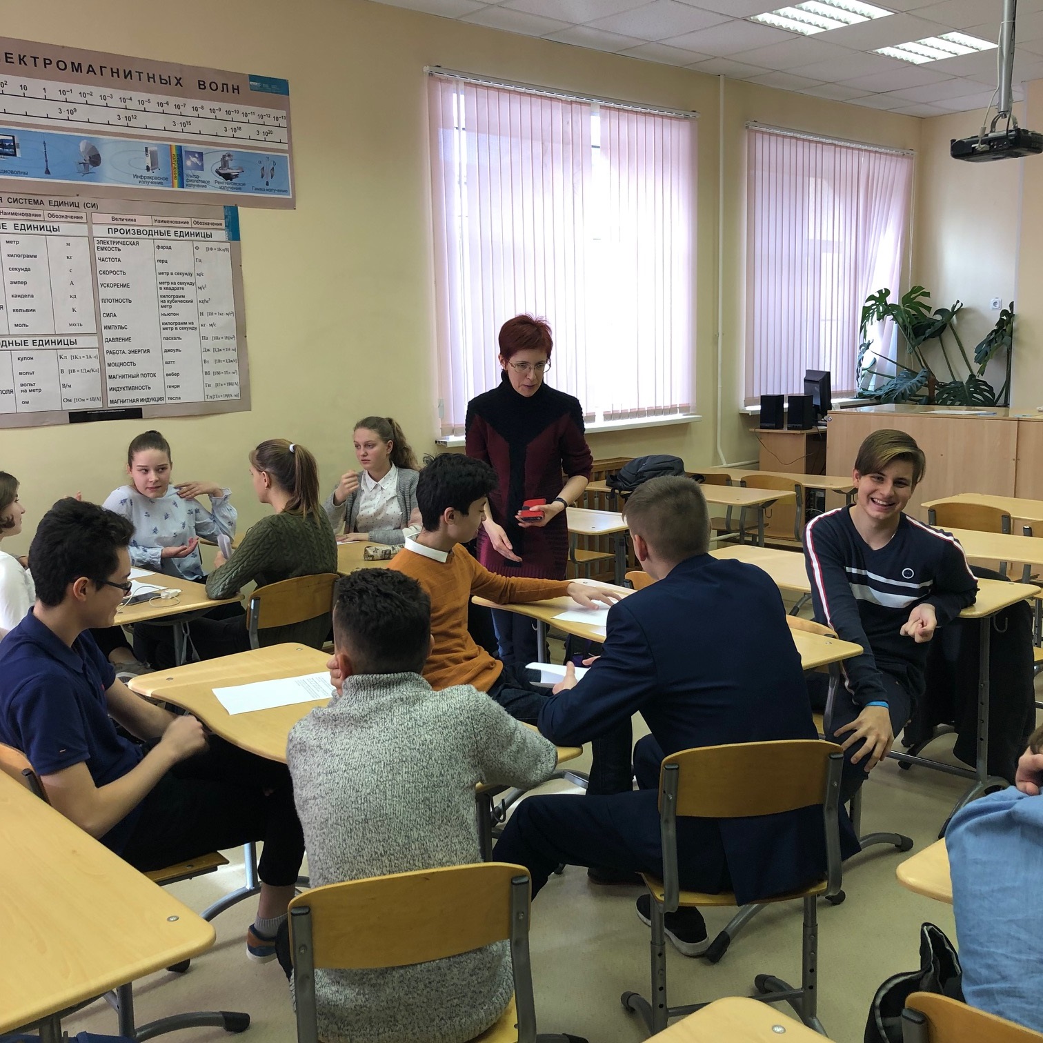Деловая игра «Переговорщики»