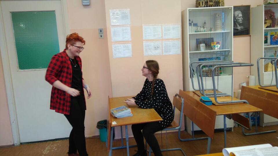 Занятие по программе «Поколение будущего»